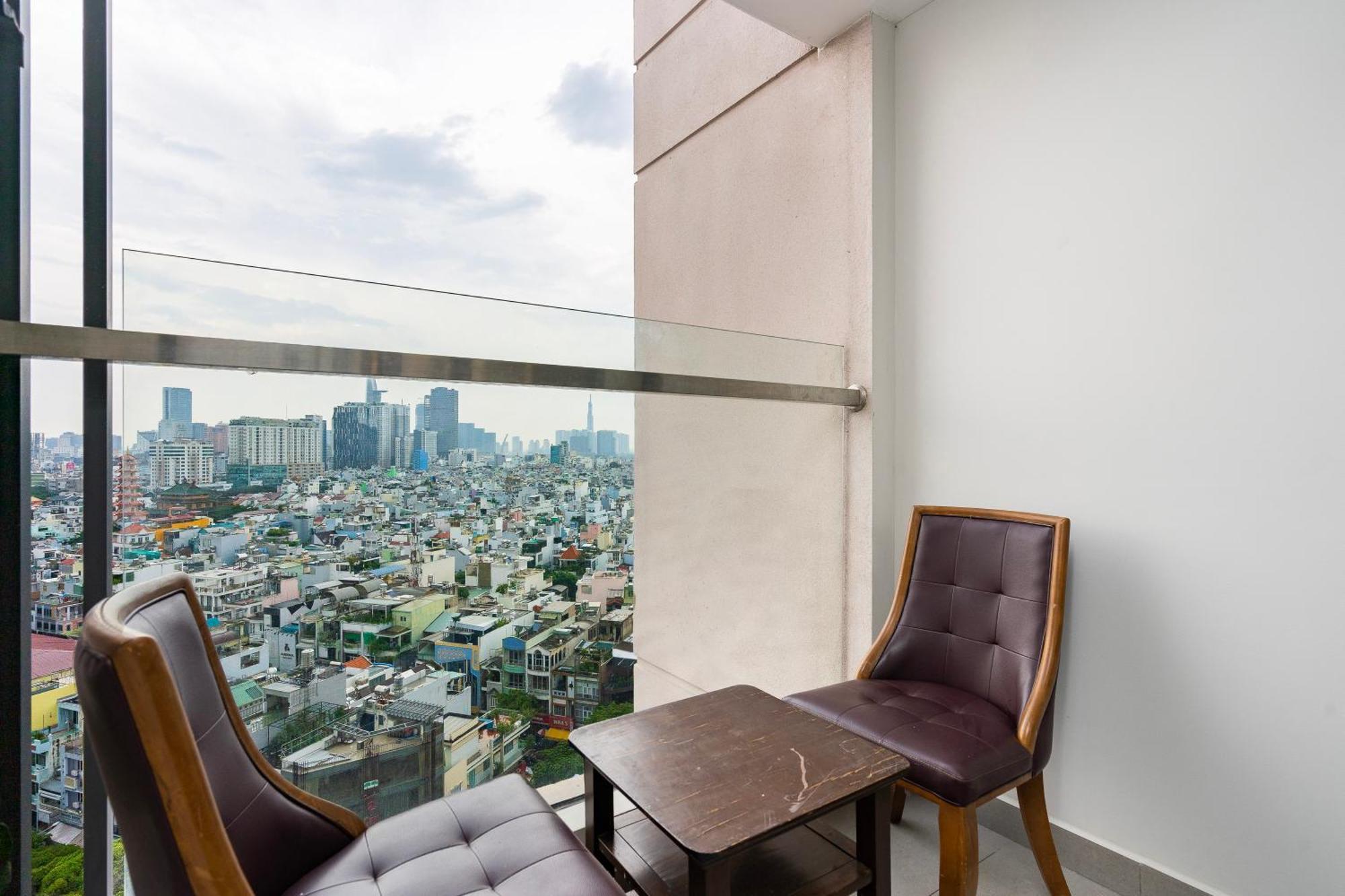 Louisa Vinh Hoi Apartment Ciudad Ho Chi Minh  Exterior foto