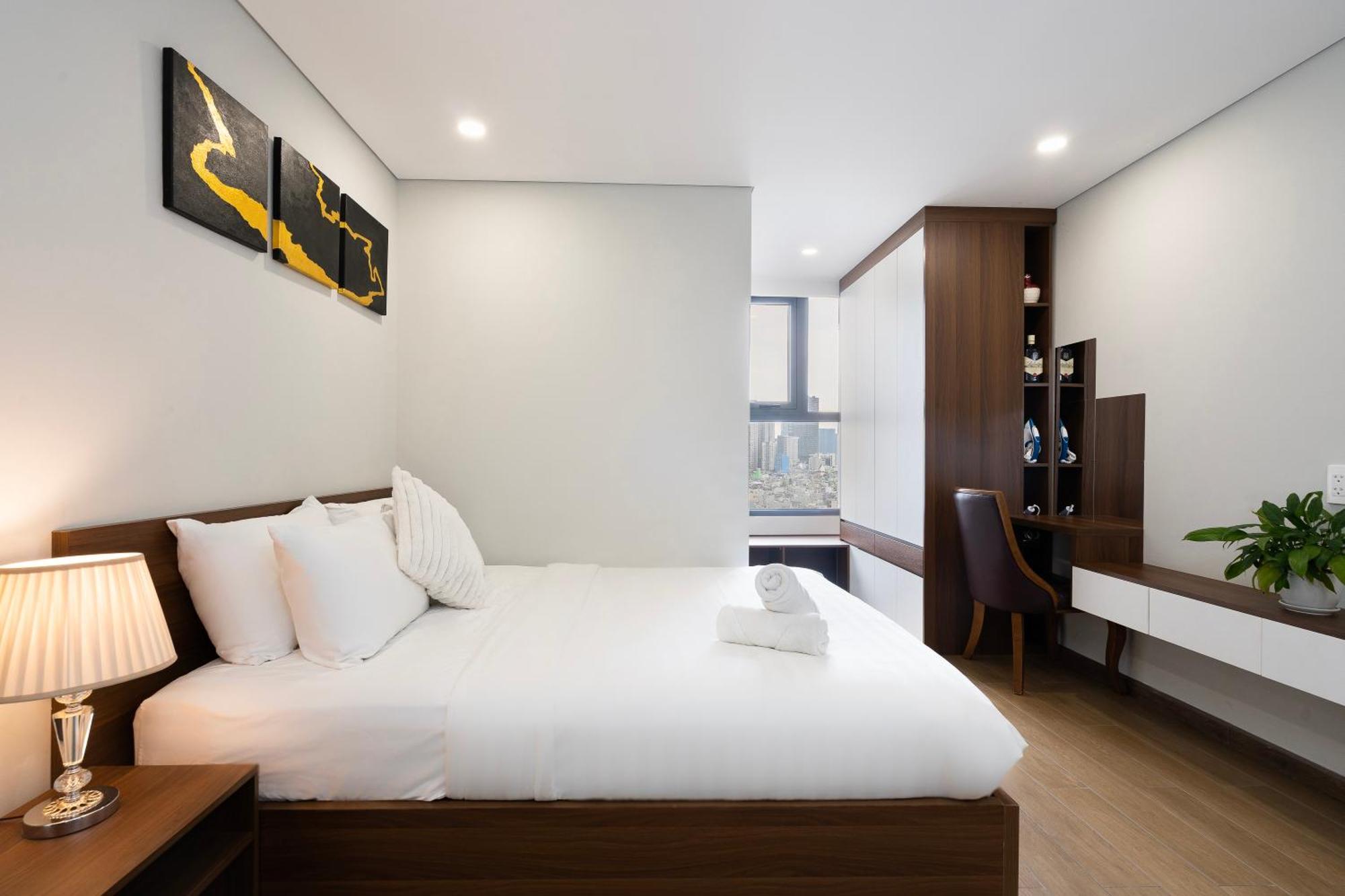 Louisa Vinh Hoi Apartment Ciudad Ho Chi Minh  Exterior foto