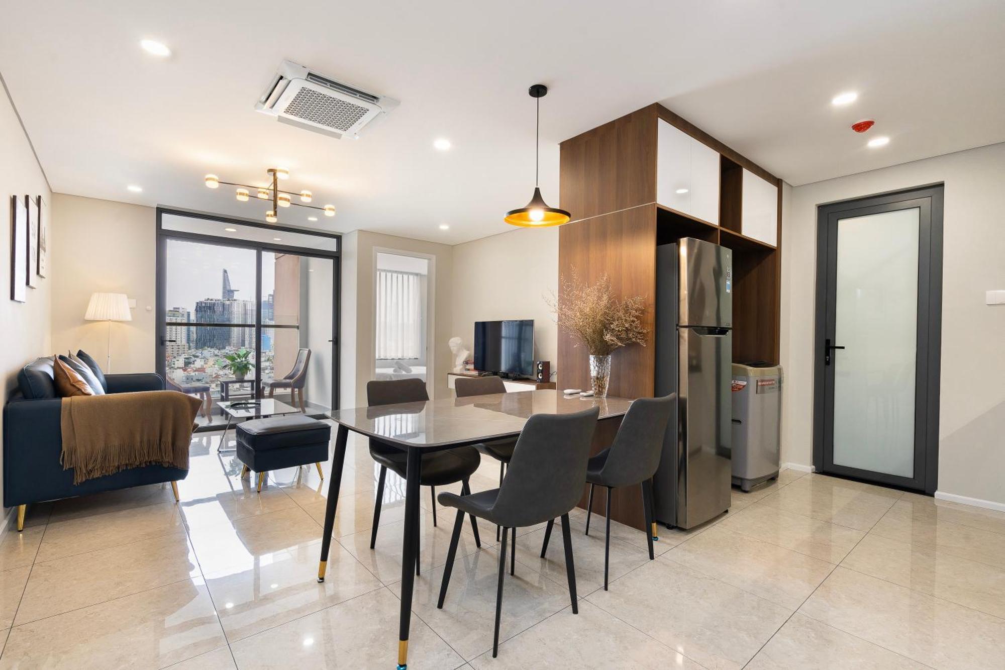 Louisa Vinh Hoi Apartment Ciudad Ho Chi Minh  Exterior foto