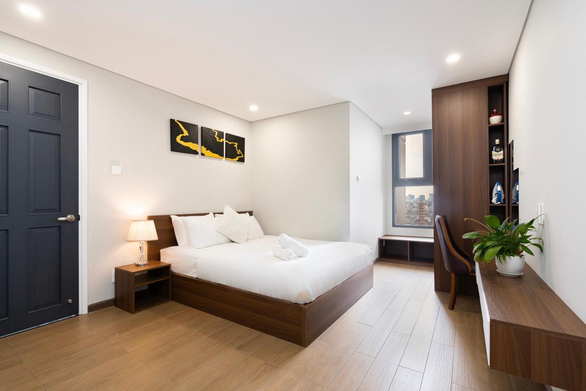 Louisa Vinh Hoi Apartment Ciudad Ho Chi Minh  Exterior foto