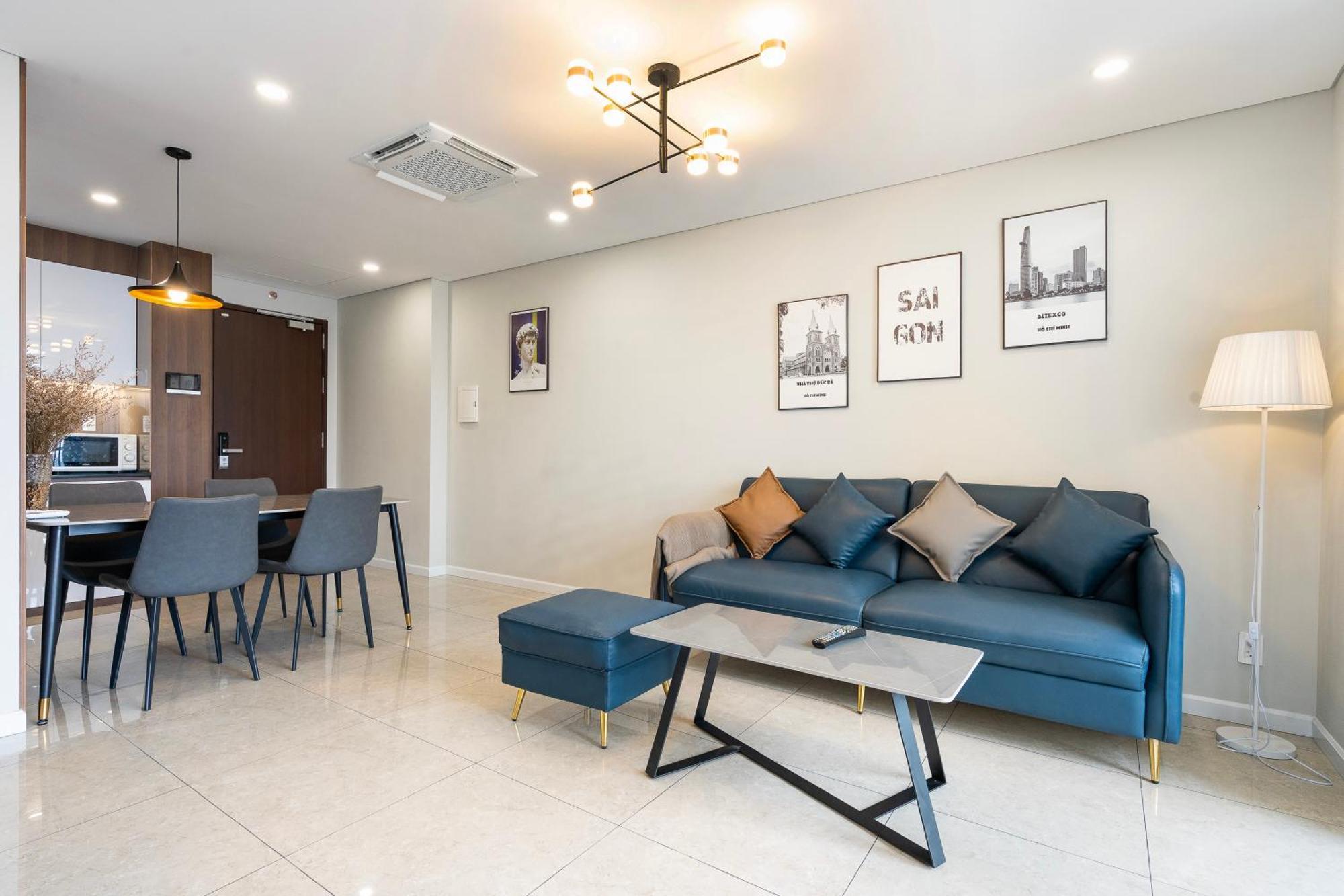 Louisa Vinh Hoi Apartment Ciudad Ho Chi Minh  Exterior foto