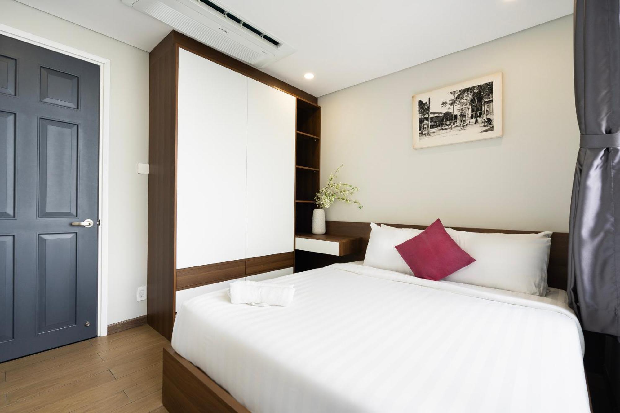 Louisa Vinh Hoi Apartment Ciudad Ho Chi Minh  Exterior foto