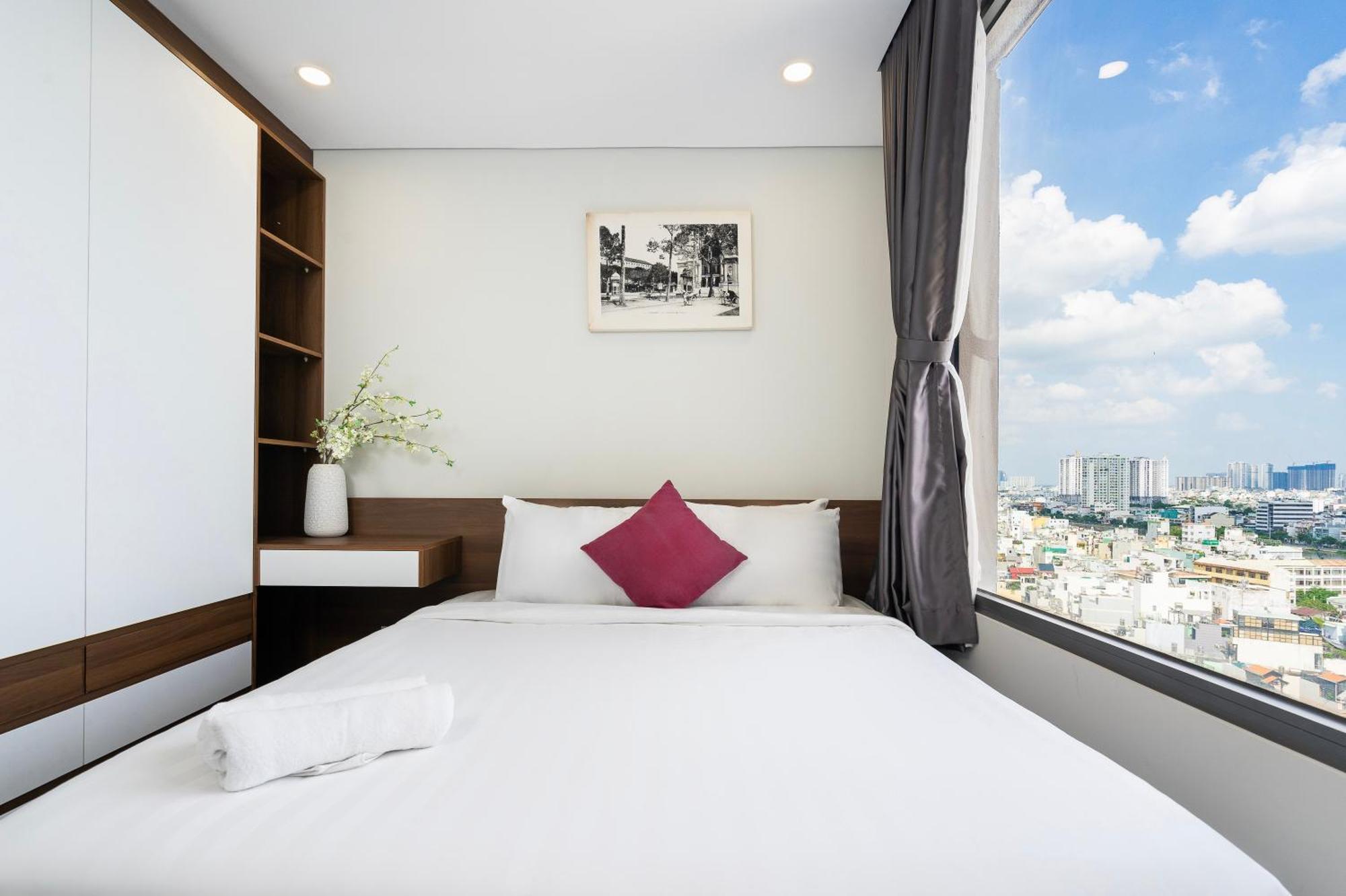 Louisa Vinh Hoi Apartment Ciudad Ho Chi Minh  Exterior foto