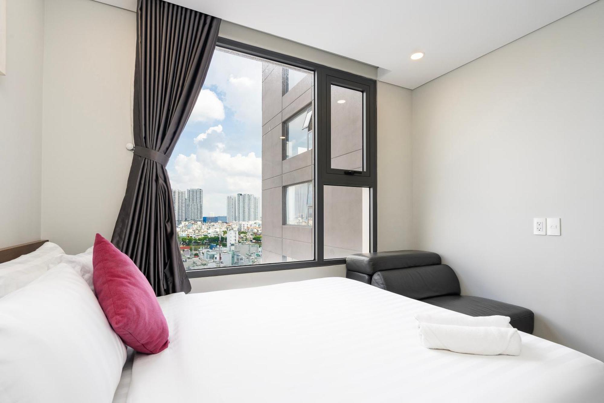 Louisa Vinh Hoi Apartment Ciudad Ho Chi Minh  Exterior foto