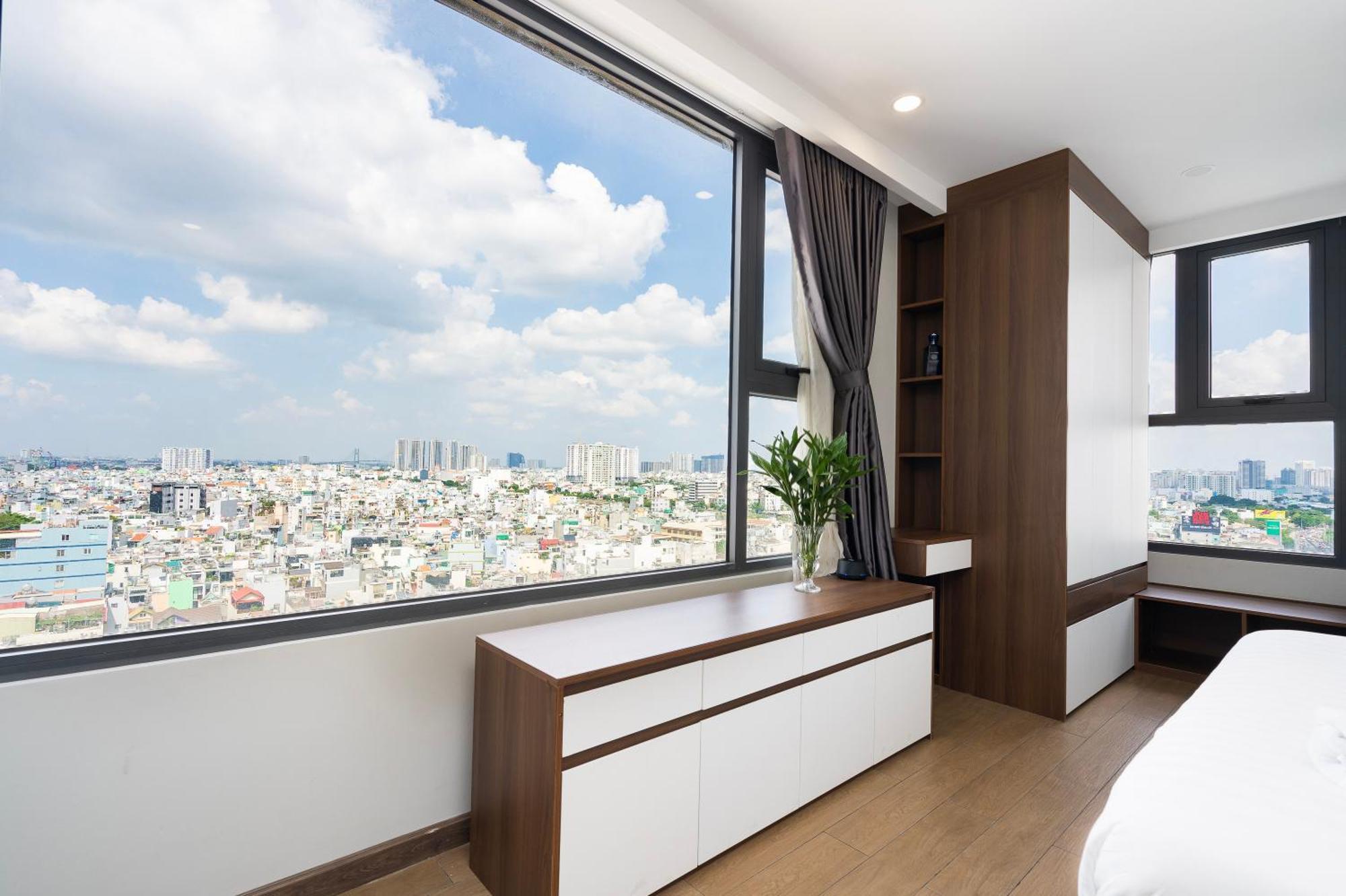 Louisa Vinh Hoi Apartment Ciudad Ho Chi Minh  Exterior foto