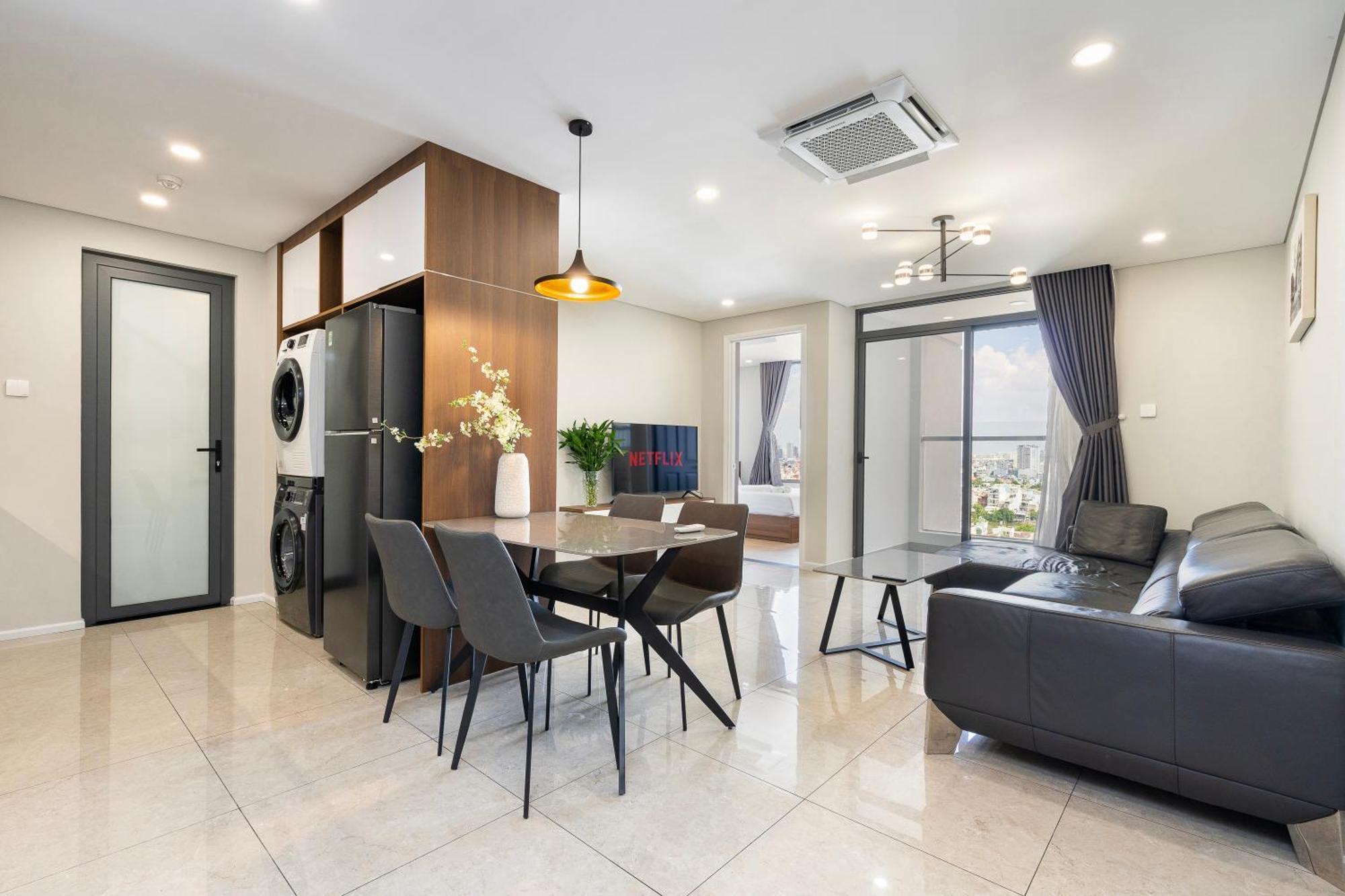Louisa Vinh Hoi Apartment Ciudad Ho Chi Minh  Exterior foto