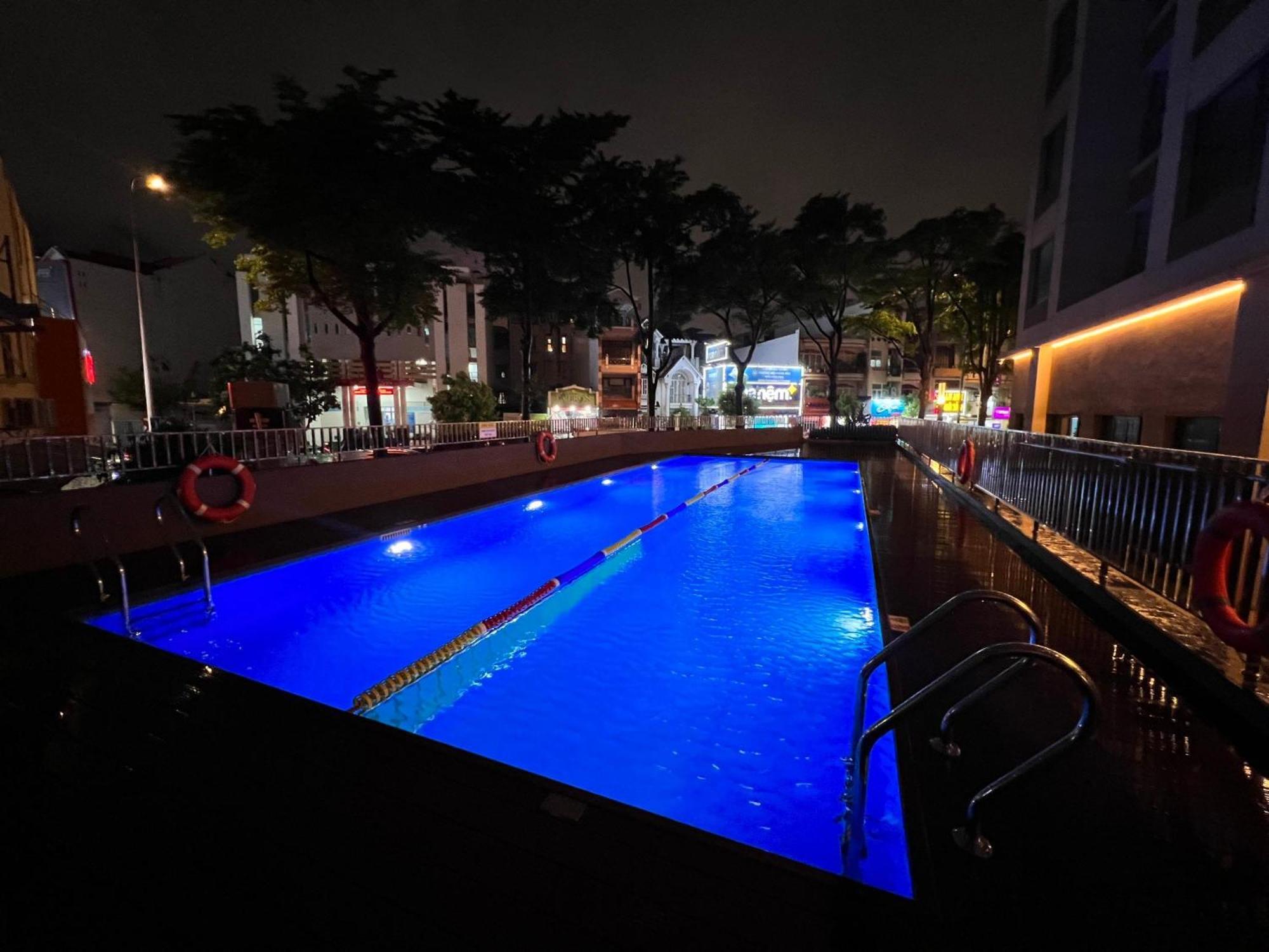 Louisa Vinh Hoi Apartment Ciudad Ho Chi Minh  Exterior foto