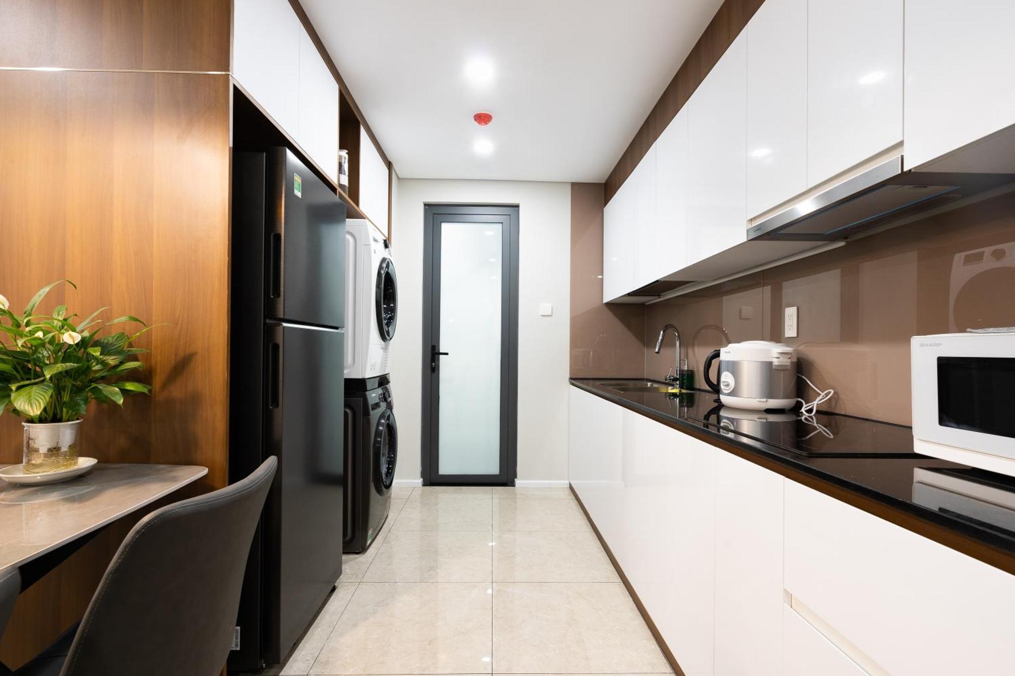 Louisa Vinh Hoi Apartment Ciudad Ho Chi Minh  Exterior foto